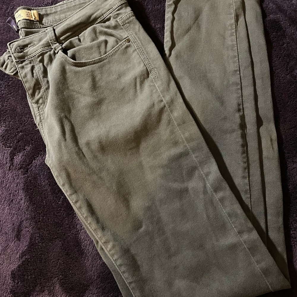 Zara Trafaluc Jeans slim dark gray  size 4